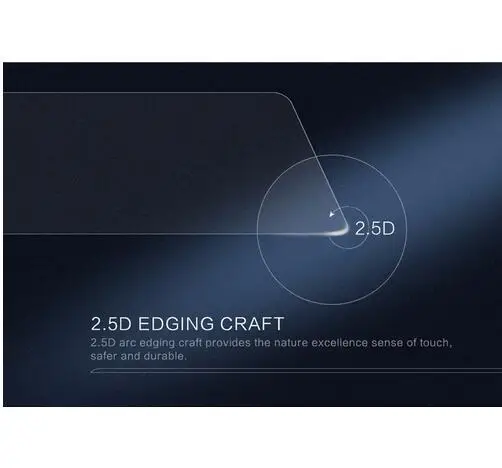 Xiao mi Макс закаленное Стекло фильм удивительные H + PRO 2.5D круглый край 0 2 мм Экран