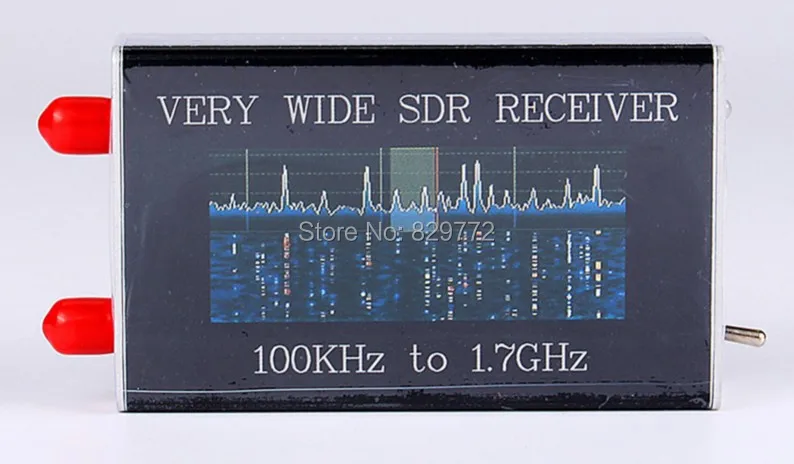 100 кГц-1,7 ГГц 1766 МГц VHF UHF все полосы USB RTL. SDR повышающий преобразователь радио ключ очень широкие покрытия всех кв любительских диапазонов SDR приемник