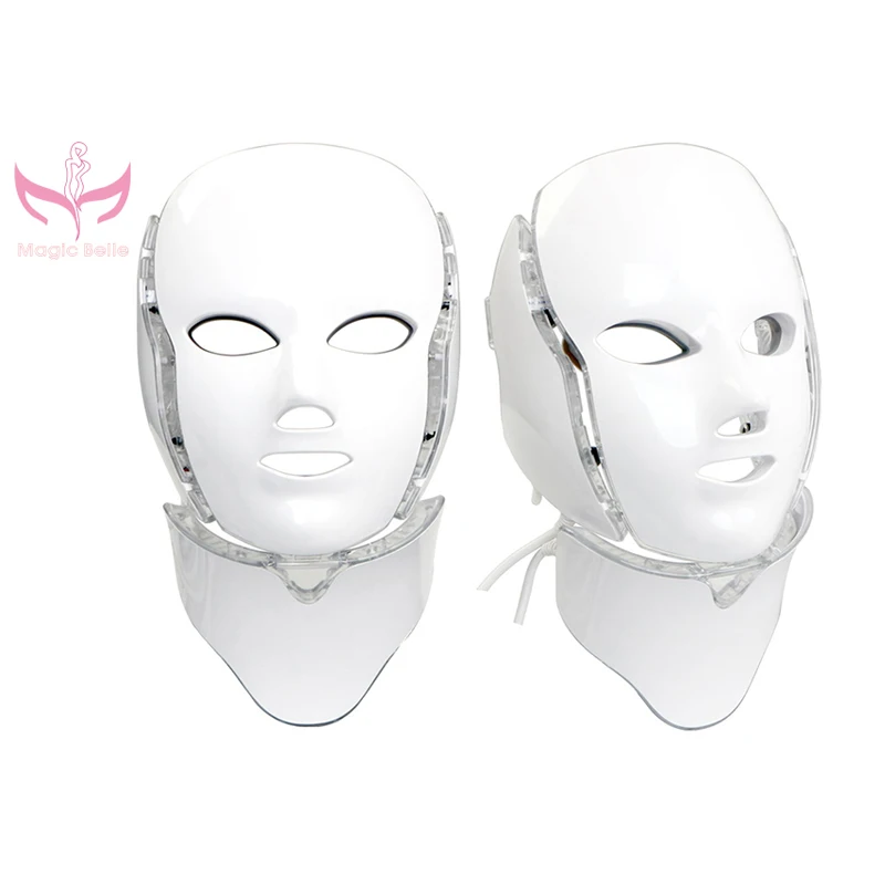 

Big sale Anti-Aging Mask Therapy 7 Colors Beauty Machine Skin Rejuvenation Wrinkle Removal Electric Device