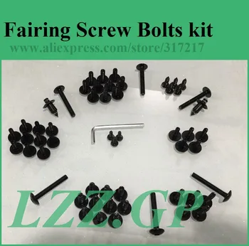 

Full set Fairing bolts kit screws for SUZUKI GSXR600 2001 2002 2002 GSXR750 01 02 03 K1 K2 K3 GSXR600/750 01-03 fairing screw bo