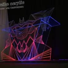 GUIHEYUN набор мебели для бара GH-029 внешний вид и бар набор специфического использования высокое качество Led барная стойка 150*55*120 см