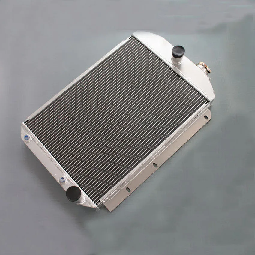 56mm aluminum alloy radiator Chevy hot/street rod 350 V8 W/Tranny