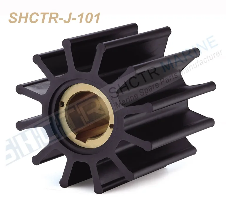 SHCTR гибкое рабочее колесо для Jabsco 31500-0001, JMP 9202