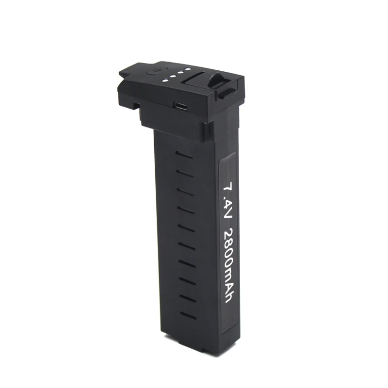 Pаспродажа SG906 font b gps b font Радиоуправляемый Дрон батарея 7,4 в 2800 мАч светодиодный литиевый аккумулятор запасные части Аксессуары для SG906 бесщеточный font b gps b font 5G Wifi PFV Др...