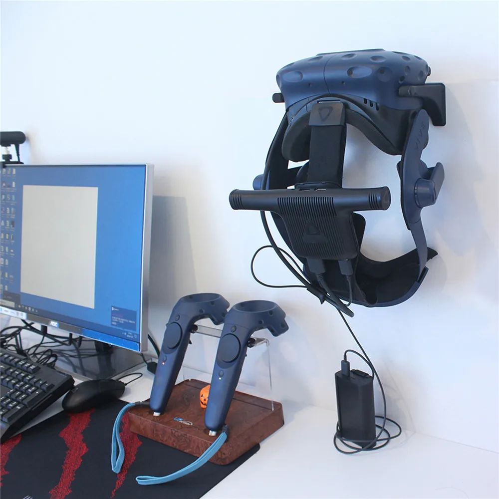 Настенный крюк для HTC Vive/Vive Pro с креплением шлема виртуальной