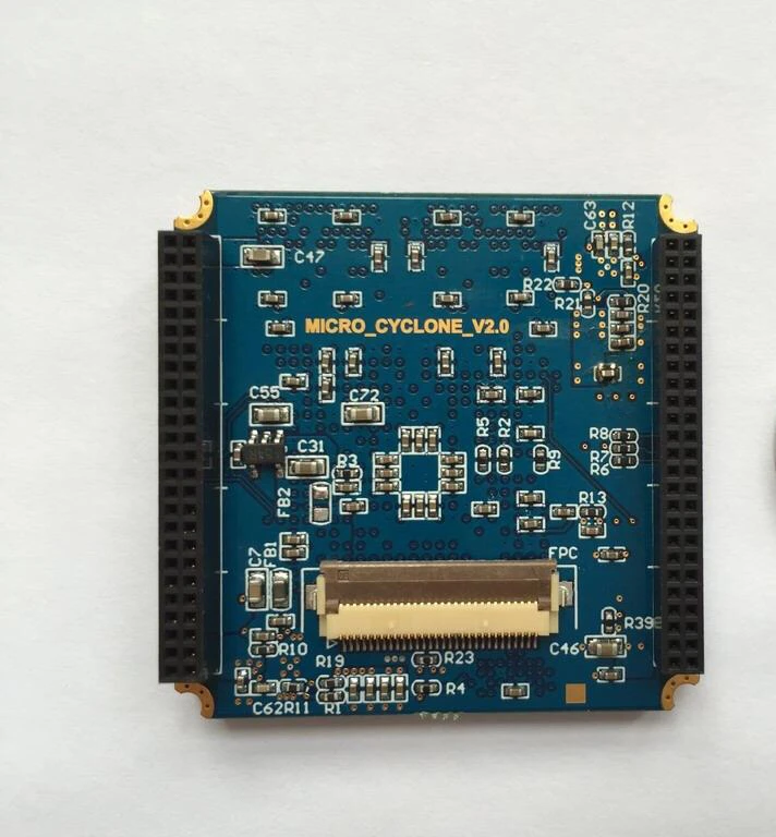 Бесплатная доставка EP4CE55F23 ALTERA FPGA Минимальная основная плата|Датчик ABS| |