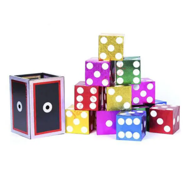 

Super Big Dice Frame - Stage Magic, Magic Trick