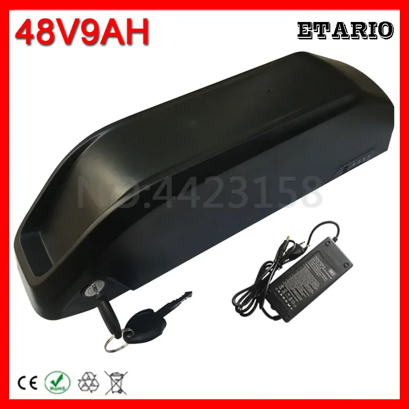 Discount US EU Free Tax 48V 9AH Hailong Lithium Battery Pack 48V 500W 750W E-Bike Down Tube Lithium ion Battery with 20A BMS 2A Charger 1 Discount US EU Free Tax 48V 9AH Hailong Lithium Battery Pack 48V 500W 750W E-Bike Down Tube Lithium ion Battery with 20A BMS 2A Charger 1