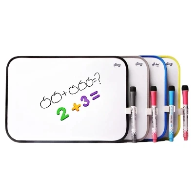 Placa de Escrita Bloco de Notas 28 35 Centímetros Plástico Macio Borda Quadro Branco Pequeno Crianças Pendurado Escritório Tutoria Message Board Magnética
