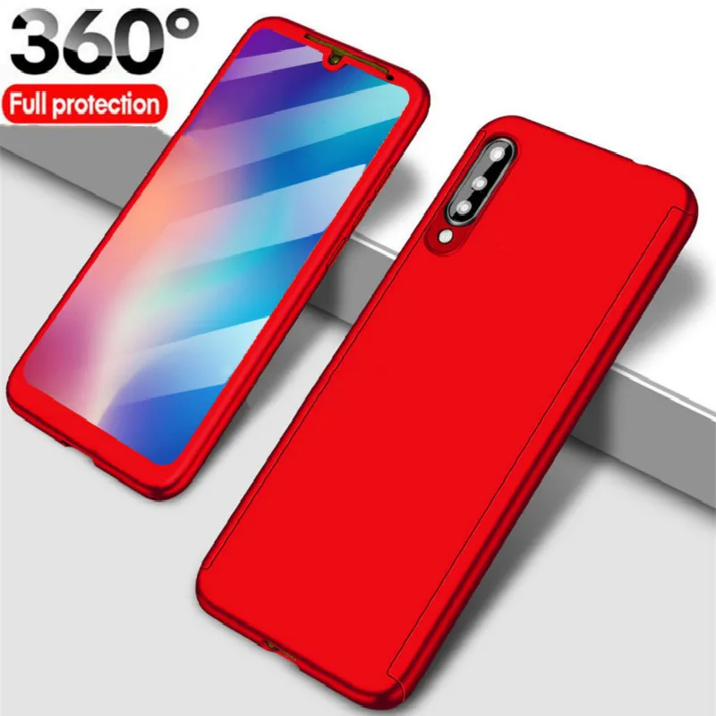 

Luxury 360 Full Body Phone Case For Xiaomi 9T Pro 9 9SE Redmi K20 Note 7 5 6 Pro 7A 6A 5A 5Plus K20pro Protective Case With Film