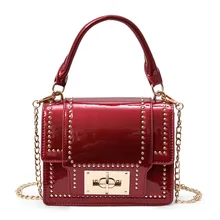 Женские Летние кожаные сумки, маленькая сумка-мессенджер для женщин, яркие цвета, сумка через плечо, сумка-блок для вечеринок