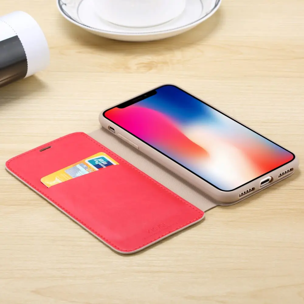 LLZ. COQUE роскошный флип-кошелек чехол для телефона для IPhone 7 Plus 8 6S 6 Матовый держатель для карт Кожаный чехол для IPhone 11 Pro Xr X Xs Max