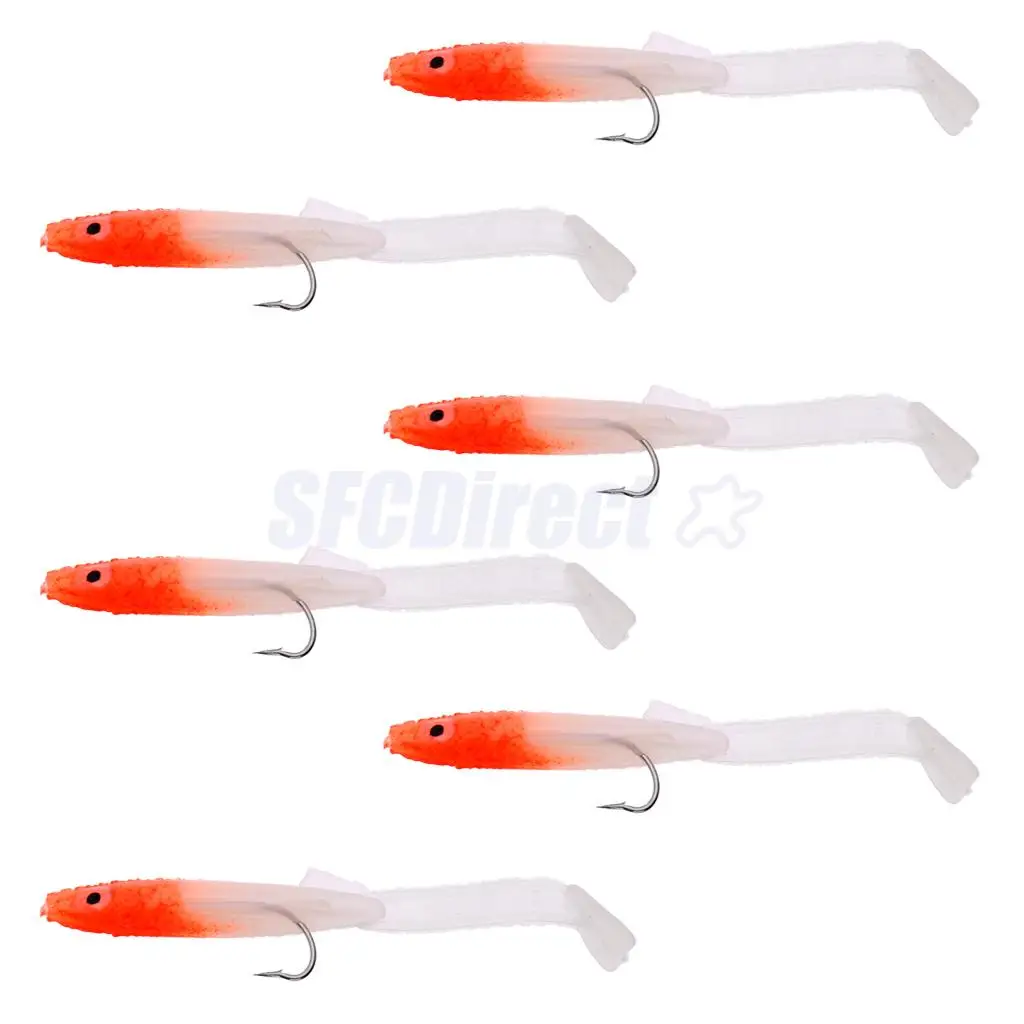 12Pcs Artificial    Eel Ready Bionic Bait Fishing Lure Bait