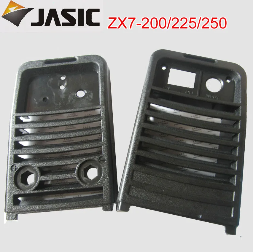 

jasic welder ZX7-200 /225/250 model plastic panel case front rear panel small panels/ 2PCS per set