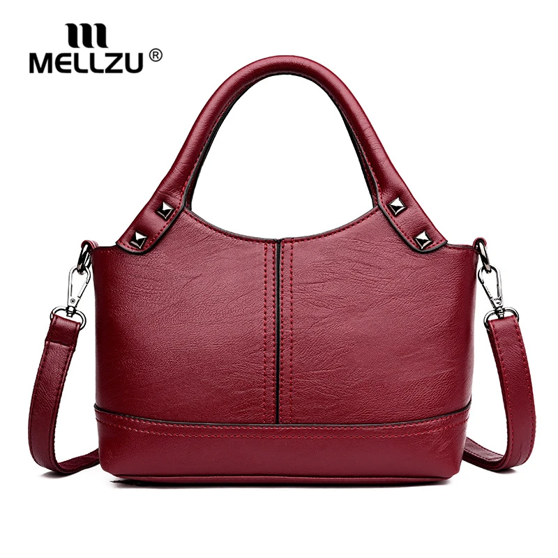 

Mellzu Sac A Main Pu Leather Luxury Handbags Women Bags Designer High Quality Shoulder Crossbody Bags For Women Tote Bag Sac