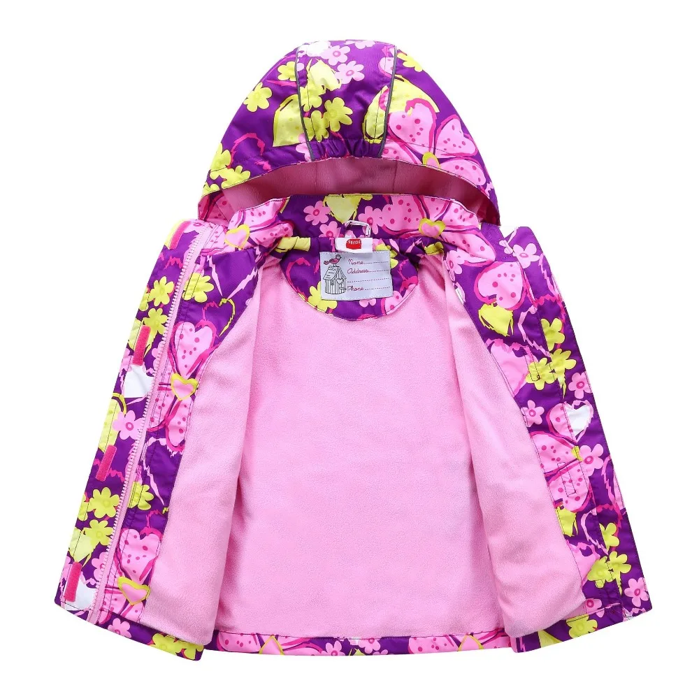 Água à Prova de Vento Quentes de lã à Prova d' Polar para 3-12t Crianças Outerwear Bebê Meninas Jaquetas Cabolsa Outono Inverno Primavera 6 High Quality Mamãe e Bebê