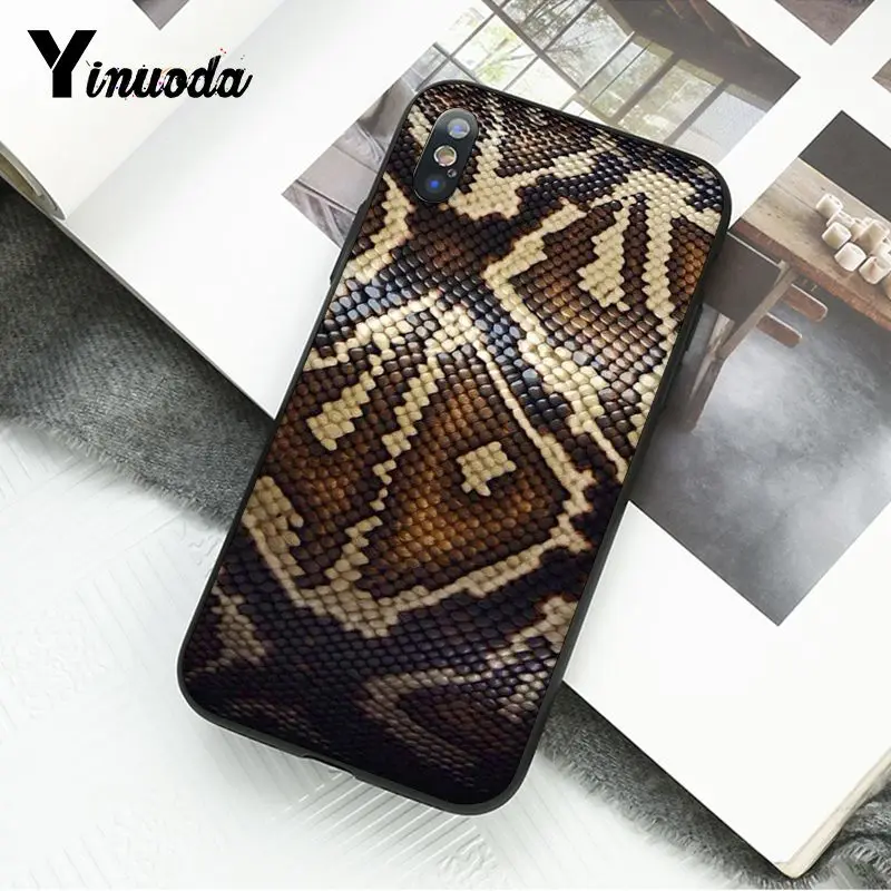 python yellow gold Snake skin