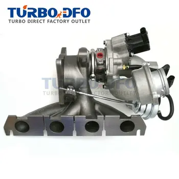 

Turbocharger KKK turbo complete 53039880105 for VW Eos Jetta Golf V Passat B6 2.0 TFSI BWA / BPY 147 kw / 200 HP 06F145701H