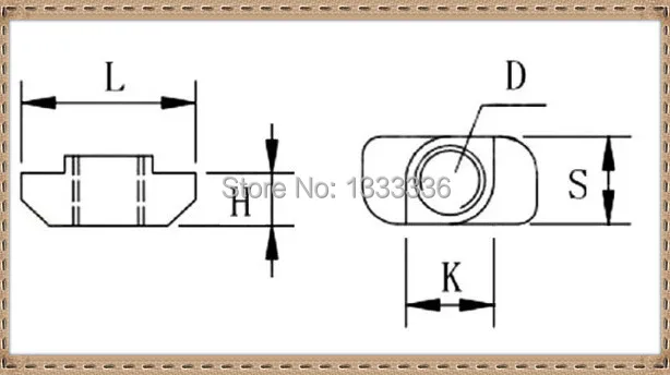 100 шт M3/M4/M5* 10*6 T гайки для 20 серий слот Т-образной гайки РАЗДВИЖНЫЕ Т-образные гайки Молоток падение в гайки закрепить разъем алюминиевый профиль