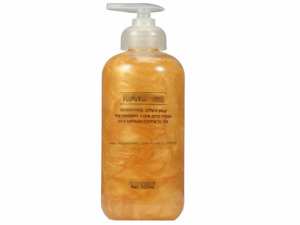 Ouro + Colágeno Ultra-sônico Endurecimento Levantamento Apertar Anti Envelhecimento Facial Corpo Ageless Dedicado Rugas 24 k Gel 5 Beleza e saúde