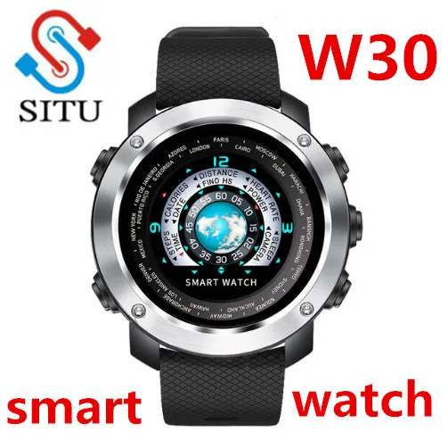 

SITU Smart Digital Watch HeartRate Calories Remote Camera Waterproof Wristwatch Fashion Watch Relogio Masculino Erkek Kol Saati