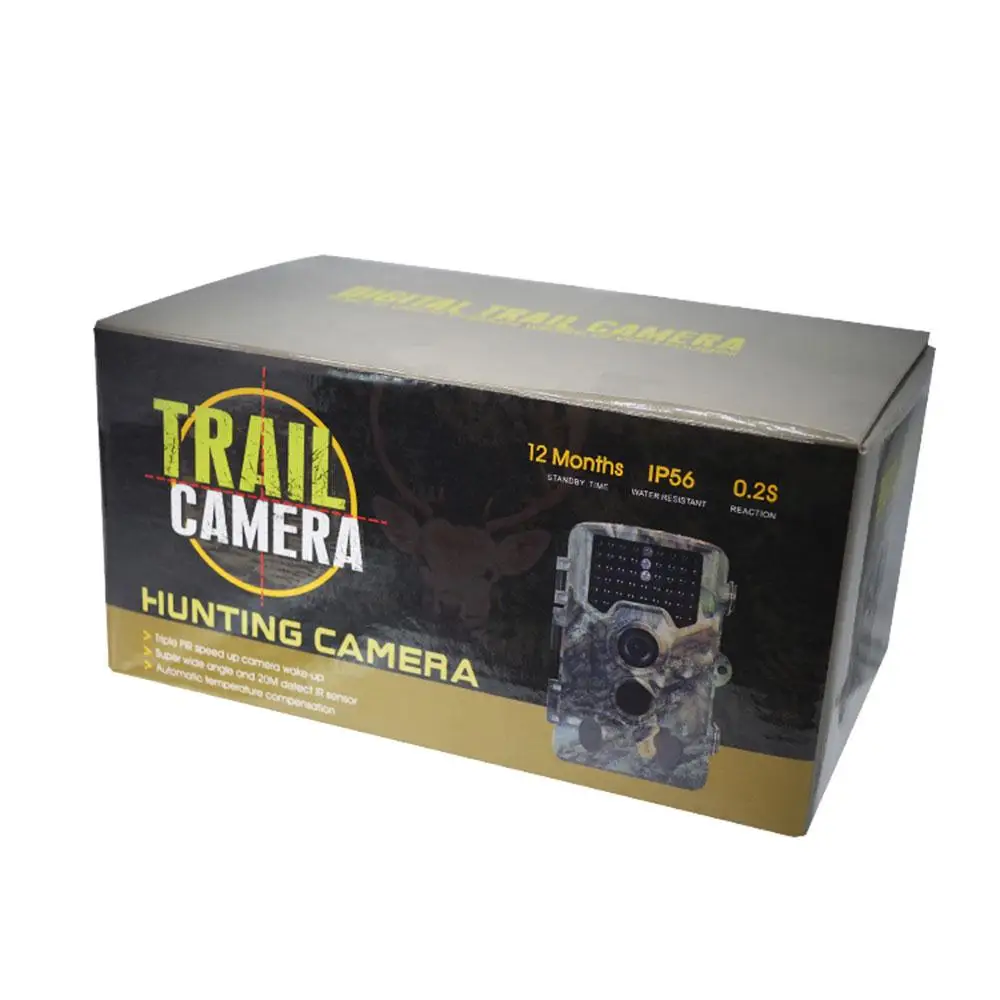 

12MP 1080P HD Night Vision Camera IR Infrared Hunting Monitor Surveillance