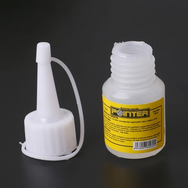 20ml Liquid Glue Alcohol Adhesives Textile Adhesives Stationery Office  School Supplies - Adhesives & Glue - AliExpress