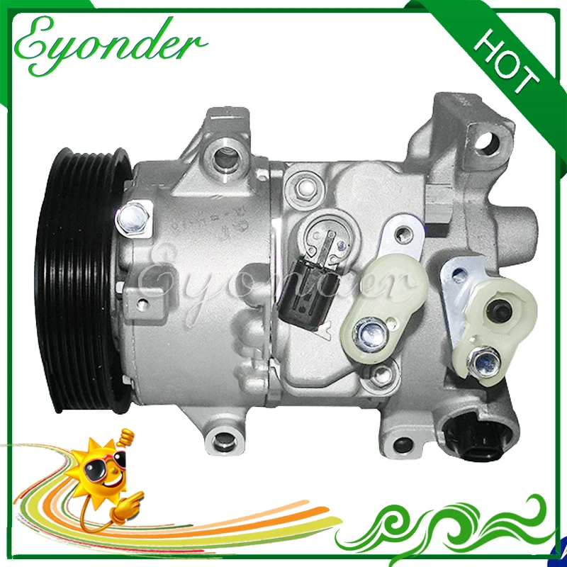 

A/C AC Air Conditioning Compressor Cooling Pump TSE14C for Toyota Corolla Matrix 8831068032 447150-4840RC 8831002710 8831002711