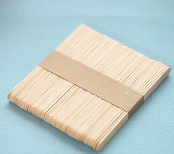 

Ice pop popsicle stick 2lots Size114*15*2mm + 150mm*18*1.6mm each type one lot, 50pcs/lot, free shipping to Canada