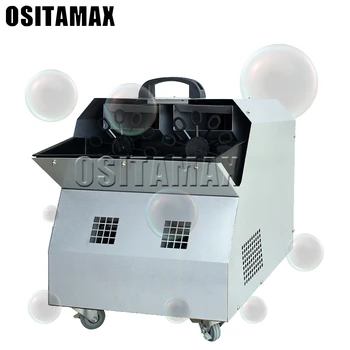 

2.5L 10m Spray Bubble Machine with Remote Control Electric Bubble Machine for DJ Bar Party Show Stage Wedding Decor Kid Gift