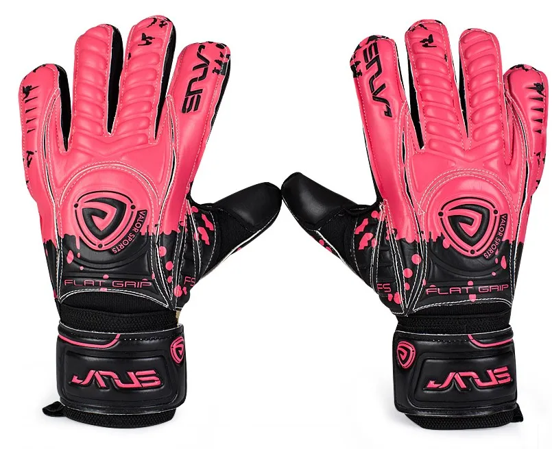 

Professional Soccer goalkeeper gloves With Finger Protection Thickened 4mm Latex Football Goalie Gloves for Adult and Children
