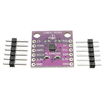 

Cjmcu-90393 Mlx90393 Digital 3D Hall Sensor Displacement Angle Rotate 3D Position