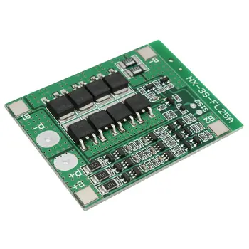 

New 3S 25A Li-ion Lithium 18650 BMS PCM battery protection board bms pcm with balance for li-ion lipo battery cell pack Module