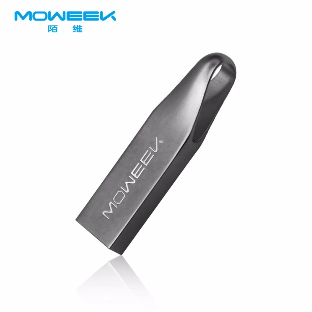 Moweek Mini 2,0 USB флэш-накопитель, высокое качество, металлическая ручка, реальная емкость, 4 ГБ, 8 ГБ, 16 ГБ, 32 ГБ, 64 ГБ, карта памяти, маленький u-диск