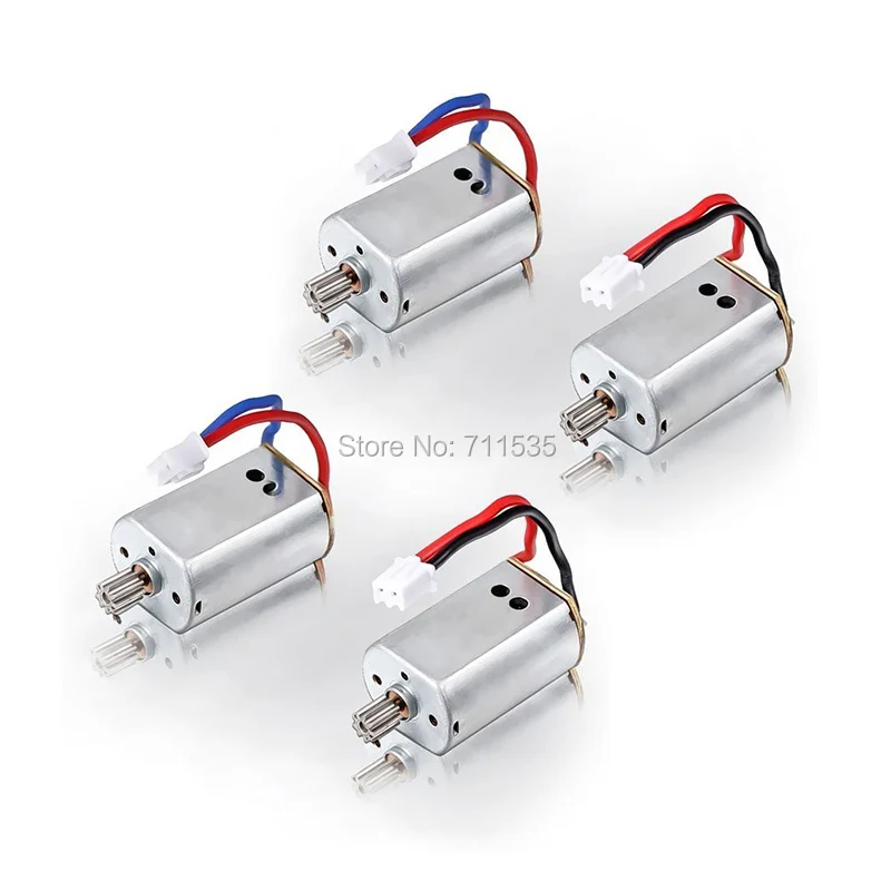 Corotation Motor A + Anti-Clockwise B Spare Parts For Syma X8 X8C X8W Remote Control RC Helicopter | Игрушки и хобби