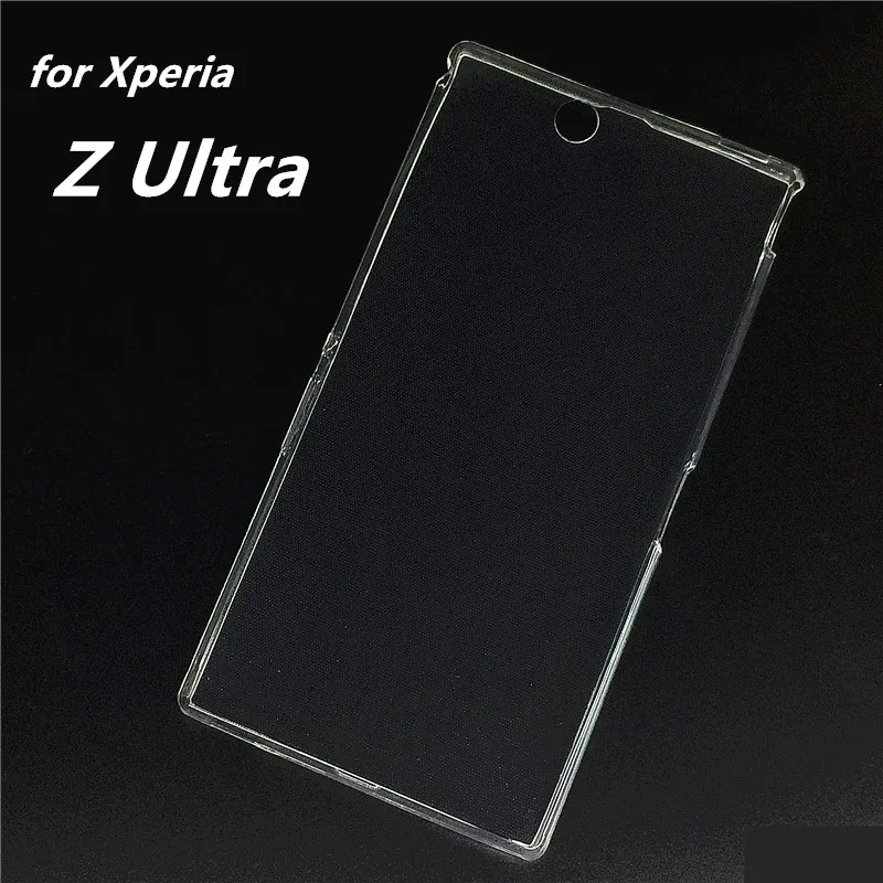 

Ultra-thin Transparent Silicone Phone Shell Soft Back Cover TPU Phone Case for Sony Xperia Z Ultra Xl39h L4 ZU C6802 C6803