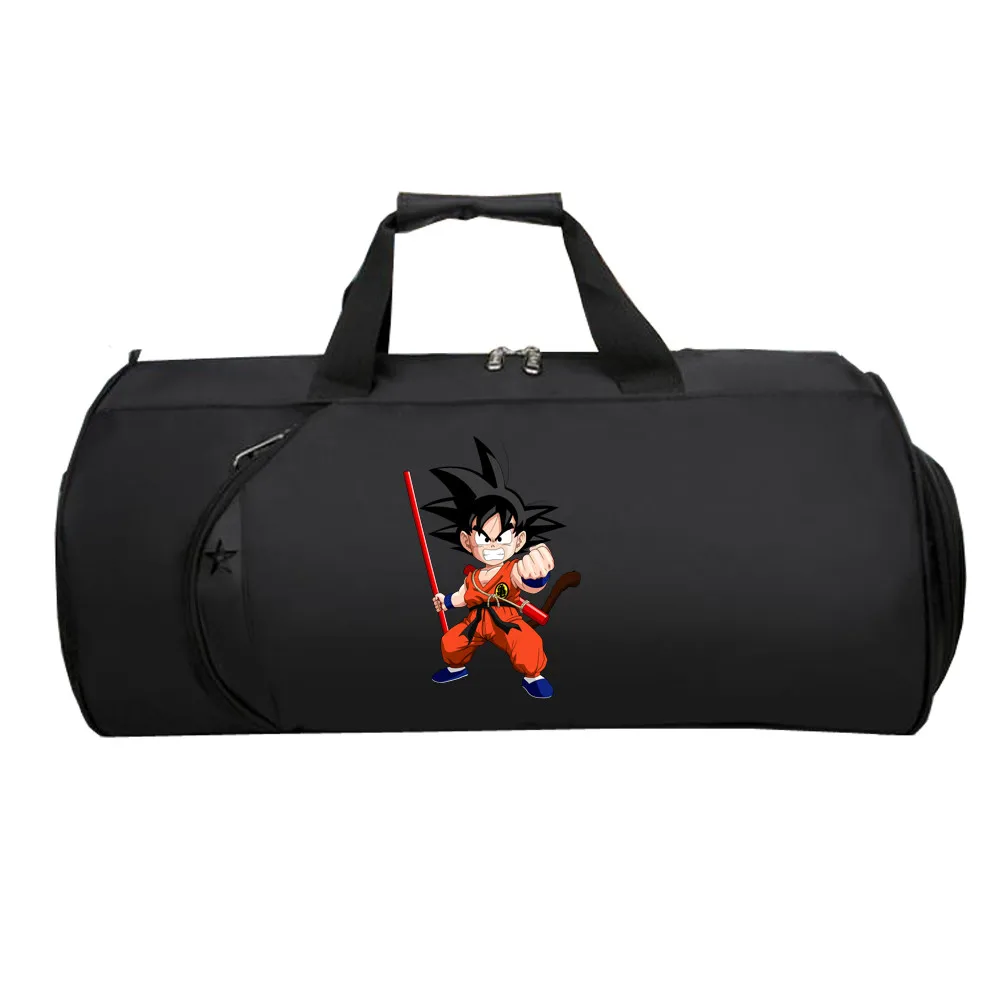 Аниме Dragon Ball Z дорожная сумка для багажа дорожная сумка мужская многофункциональная сумка для багажа большая сумка на плечо - Цвет: 18