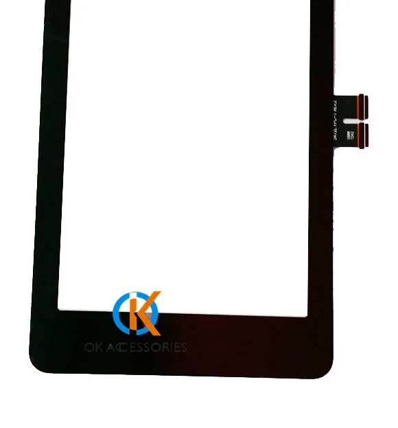 Черный Цвет для Asus Fonepad 7 memo HD ME1 5 5CG Сенсорный экран планшета touch Панель 1 шт./лот|touch