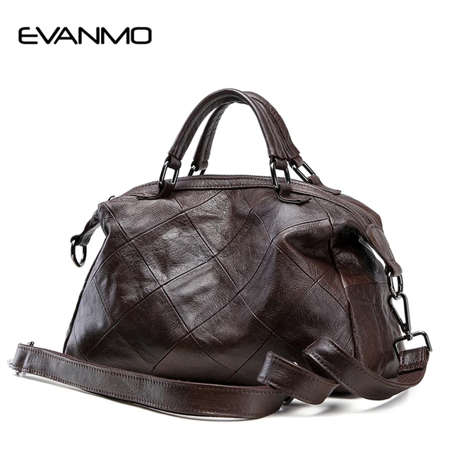 Новая мягкая 100% натуральная кожа женская сумка роскошная дизайнерская женская сумка-тоут брендовая сумка через плечо большая емкость Женская Повседневная сумка