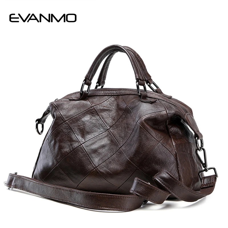 New Soft 100% Genuine Leather Women Handbag Luxury Designer Women Tote Bag Brand Crossbody Bag Large Capacity Lady Daily Handbag New Soft 100% Genuine Leather Women Handbag Luxury Designer Women Tote Bag Brand Crossbody Bag Large Capacity Lady Daily Handbag