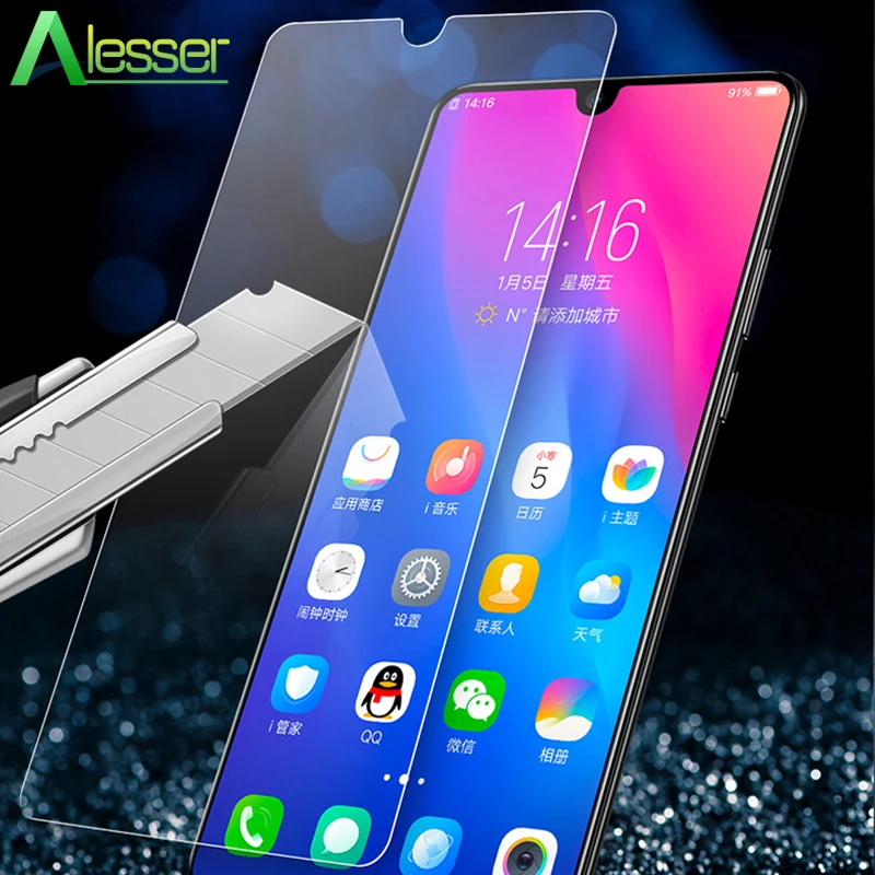 Alesser для huawei Коврики 20 закаленное Стекло фильм Экран протектор Анти разбиться