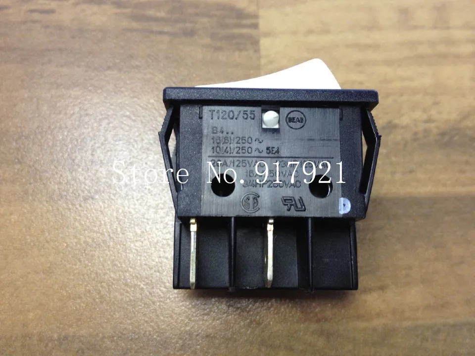 [ZOB] B4 T120/55 16A250V 3/4HP250VAC импортный Серебряный контактный клавишный выключатель