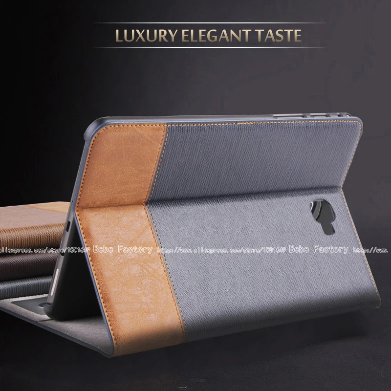 Чехол для планшета Samsung Galaxy Tab A A6 10 1 дюйма 2016 искусственная кожа|for samsung galaxy tab|case for