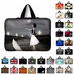 7 10 12 13 13,3 14,4 15,6 17,3 дюймов Laptop Sleeve сумка Тетрадь Смарт чехол для Macbook Air/ pro/retina для Asus acer hp Del