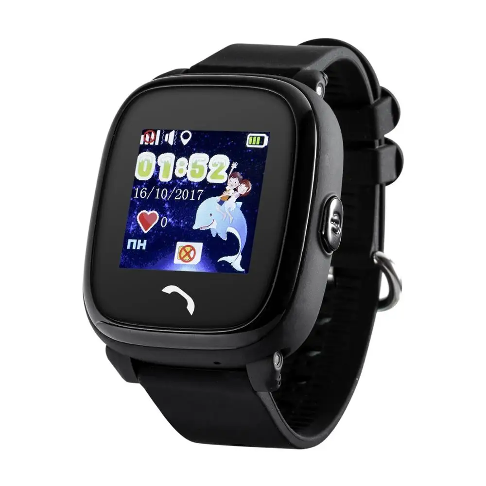 Baratos Reloj inteligente Wonlex mw400s resistente al agua IP67 niños GSM GPRS localizador rastreador Anti Pérdida pantalla táctil niños Unisex GPS reloj con aplicación