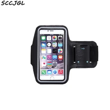 4.7 5.5 дюймов телефон повязки спортивные Бег Рука чехол для iPhone 6 7 8 6 S Plus для Samsung S6 s7 Edge S8 плюс Чехол