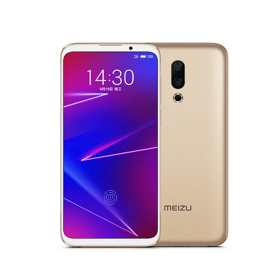 Новый оригинальный Meizu 16X мобильный телефон Snapdragon 710 Восьмиядерный 6 ГБ ОЗУ 64 Гб/128