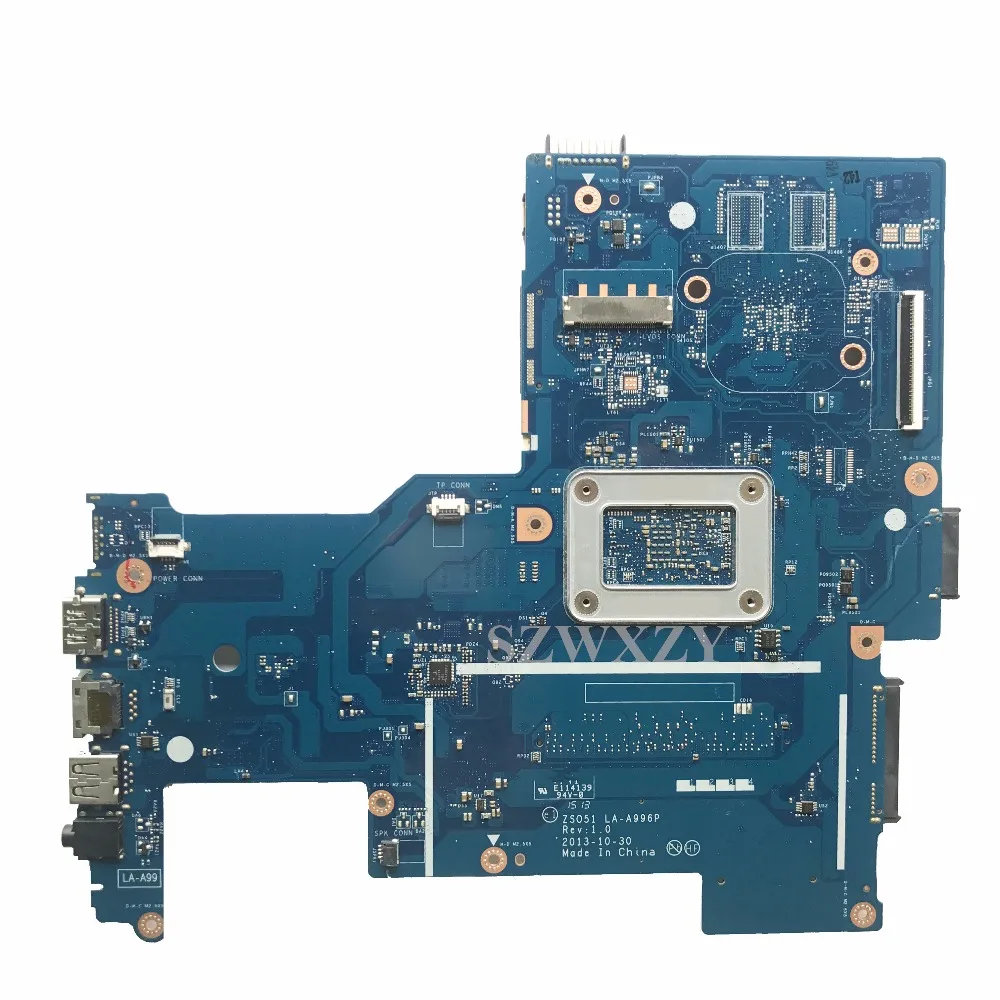 Стильная материнская плата для ноутбука HP Pavilion 15 G H LA A996P 760149 501 с фотопроцессором