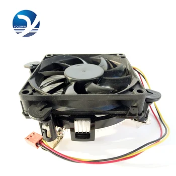 

2U Active Solution Aluminum Heatsink For Computer Case Computer Cooler Small Cooling 3 Pins Fan PC Black Heat sink NT-YL775-0001