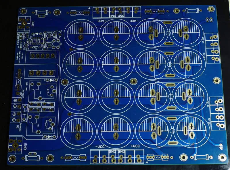 

Amplifier board rectifier filter board two channel